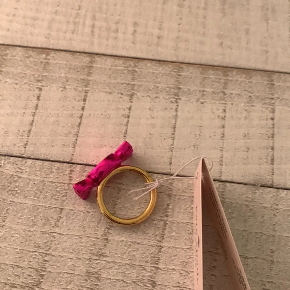 Nwt Kate spade candy shop candy ring size 7
